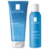 La Roche-posay Men's Skincare Cleanse And Post Shave Care Duo