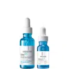 La Roche-posay Replump And Hydrate Hyalu B5 Duo: Face Serum And Eye Cream Hyaluronic Acid Concentrated Care