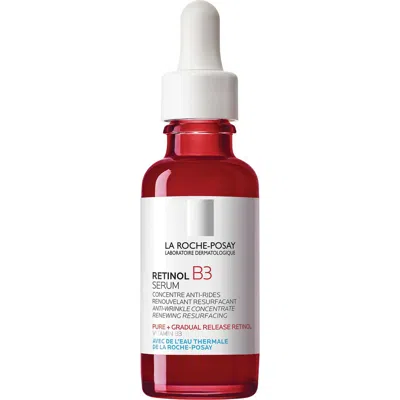 La Roche-posay Retinol B3 Pure Retinol Face Serum In Transparent