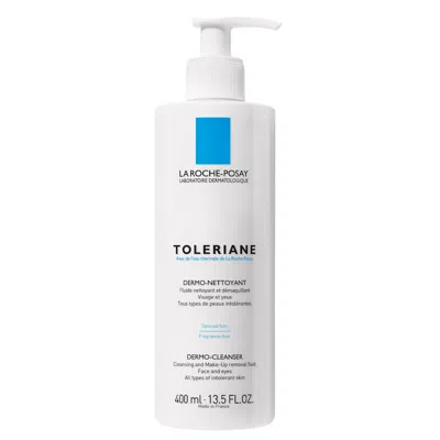 La Roche-posay Toleraine Dermo Cleanser 400ml In White