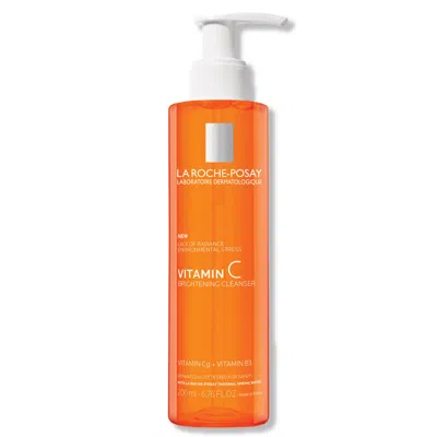 La Roche-posay Vitamin C Brightening Facial Cleanser