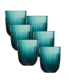 LA ROCHERE 10 OZ. BLUE QUESSANT TUMBLER, SET OF 6