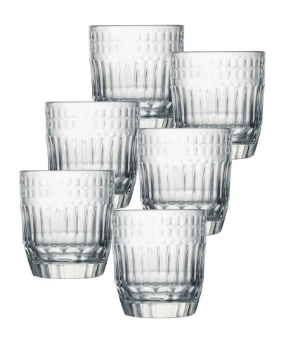 La Rochere 7 Oz. Coastal Tumbler, Set Of 6 In Clear