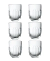 LA ROCHERE 7.5 OZ. COTEAU TUMBLER, SET OF 6