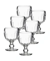 LA ROCHERE 7.5 OZ. COTEAU WINE GLASS, SET OF 6