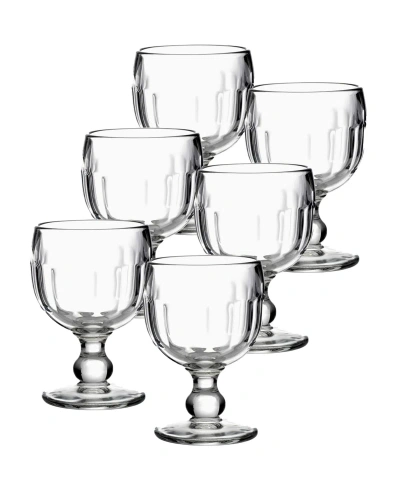 La Rochere 7.5 Oz. Coteau Wine Glass, Set Of 6 In Clear