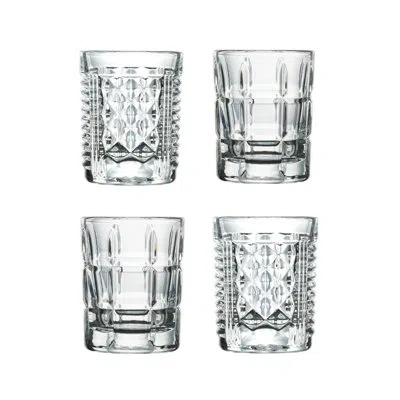 La Rochere After 2oz Shot Glasses In Clear