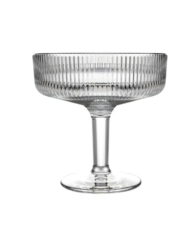 La Rochere Alice Dessert And Champagne Coupes, Set Of 6 In Clear