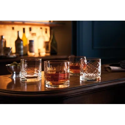 La Rochere Assorted 10 oz Whisky Tumblers In Clear