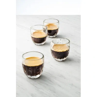 La Rochere Assorted, 3.2 oz Espresso Cups In Transparent