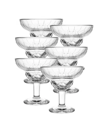 La Rochere Chicago Cocktail Glass, Set Of 6 In Transparent