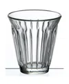 La Rochere Coffee And Cocktails Zinc Tumblers, Set Of 6 In Clear