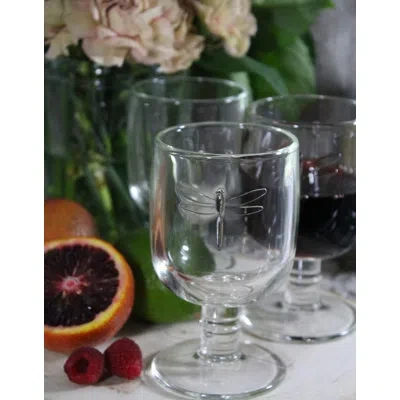 La Rochere Dragonfly 10-ounce Stemmed Water Glass In Clear