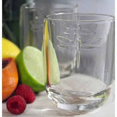 La Rochere Dragonfly 10-ounce Tumbler In Clear