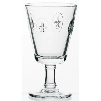 La Rochere Fleur De Lys 8.5-ounce Stemmed Glass In Transparent