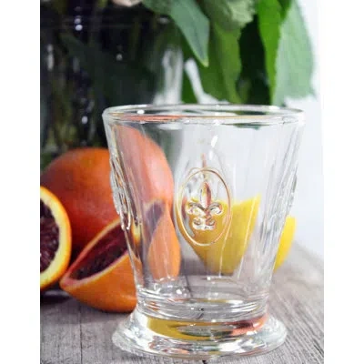 La Rochere Fleur De Lys 9-ounce Tumbler In Clear