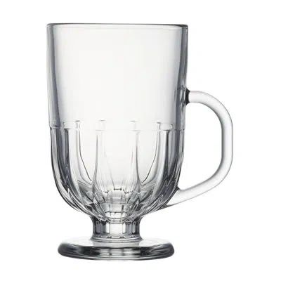 La Rochere Flore 10 Oz. Coffee Mug In Clear