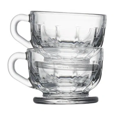 La Rochere Flore 3.5 Oz. Espresso Cup In Clear