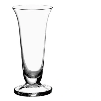 La Rochere Jean Luce Art Deco Mouth Blown 6 Oz. Glass Goblet In Clear