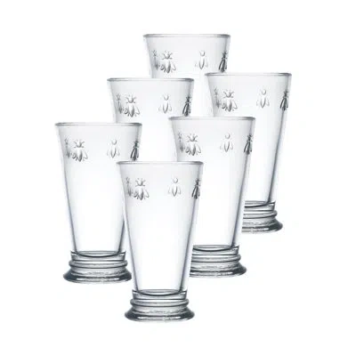 La Rochere Napoleon Bee 15-ounce Double Old Fashioned Glass In Clear