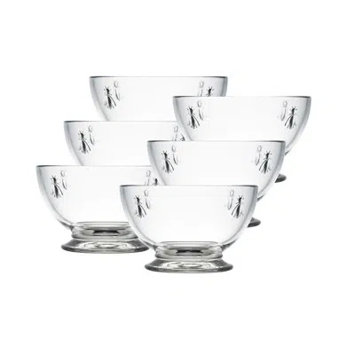 La Rochere Napoleon Bee 21-ounce Bowl In Clear