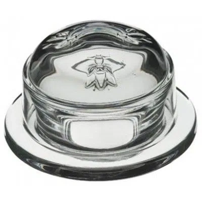 La Rochere Napoleon Bee 2.5 oz Individual Covered Butter Dish In Clear