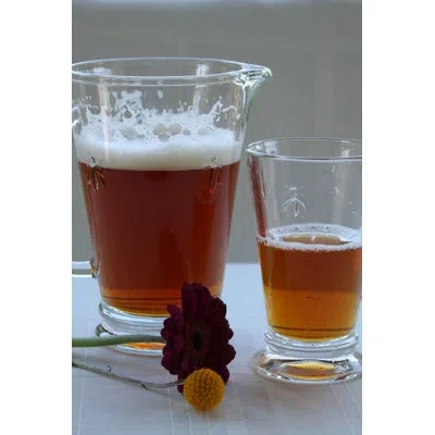 La Rochere Napoleon Bee 34 Oz. Pitcher In Transparent