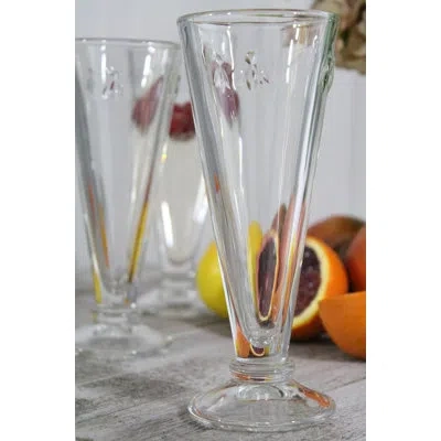 La Rochere Napoleon Bee 6-ounce Flutes In Clear