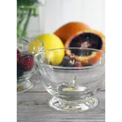 La Rochere Napoleon Bee 9-ounce Bowl In Clear