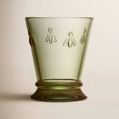 La Rochere Napoleon Bee Small 6 Oz. Tumbler In Green