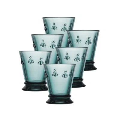 La Rochere Napoleon Bee Tumblers In Blue