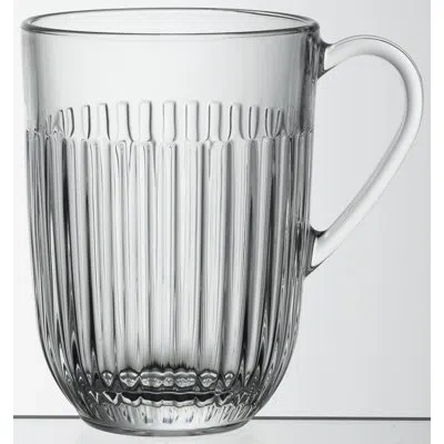 La Rochere Quessant 13 Oz. Mugs In Clear