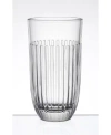 La Rochere Quessant 14.5-ounce Double Old Fashioned Glass, Set Of 6 In Clear