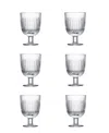 La Rochere Quiescent Wine Glasses, Set Of 6 In Transparent