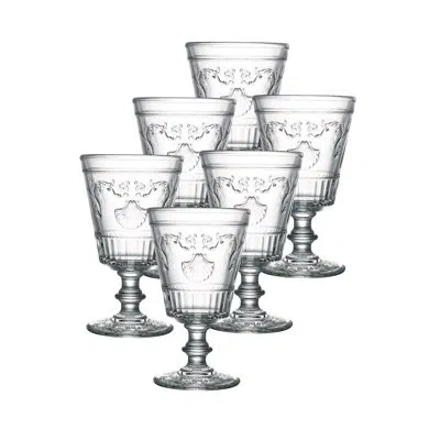 La Rochere Versailles 14-ounce Large Wine Glass In Transparent