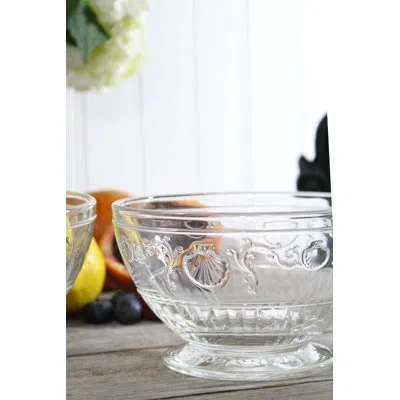 La Rochere Versailles 21 Oz. Dessert Bowl In Transparent