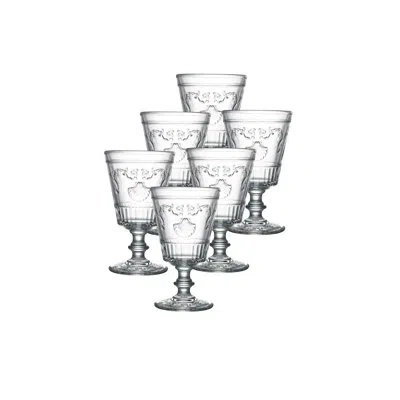 La Rochere Versailles 7.5-ounce Wine Glass In Clear
