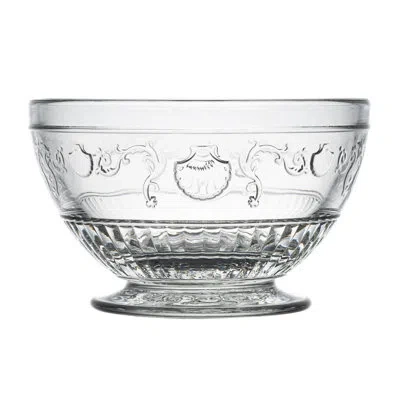 La Rochere Versailles 9 oz Small Bowls In Clear