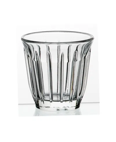 La Rochere Zinc Espresso Cups, Set Of 6 In Clear