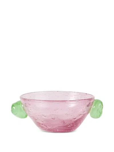 La Romaine Editions Poppy Bowl In Purple