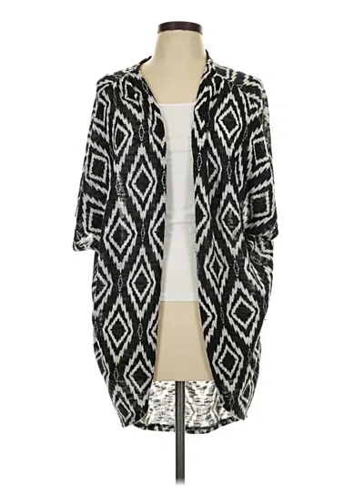 Pre-owned La Ropas Cardigan Sweater In Black