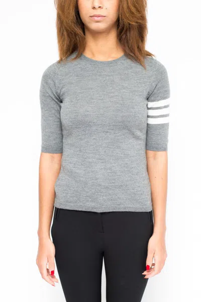 La Rose 3/4 Merino Wool Knitwear In Multicolor