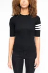 La Rose 3/4 Merino Wool Knitwear In Multicolor