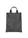 La Rose Black Logo Tote