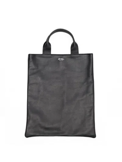 La Rose Black Logo Tote