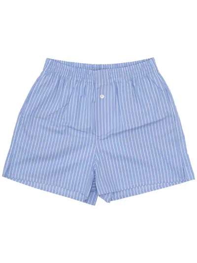 LA ROSE BLUE STRIPE SHORTS