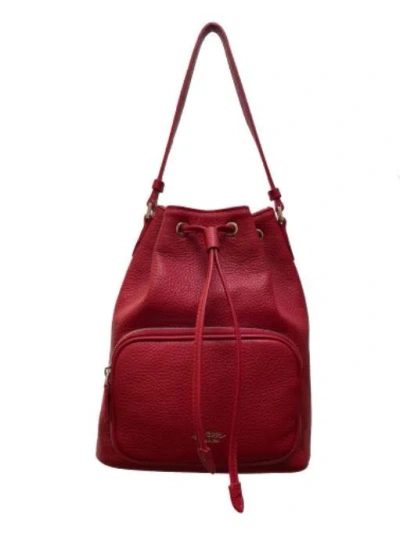 La Rose Borsa Sacchetto Grande Amaranto