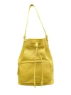 La Rose Borsa Sacchetto Grande In Yellow