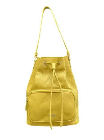 La Rose Borsa Sacchetto Grande In Yellow