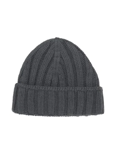 La Rose Hat In Gray